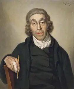 Portret van Jacob van Strij (1812), Dordrechts Museum