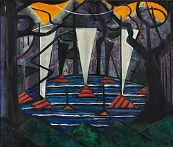 Compositie no. 23, c. 1915, Kunstmuseum Den Haag