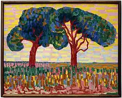 Twee Bomen, 1908-10, Kunstmuseum Den Haag
