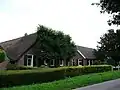 Jacobahoeve (rijksmonumentale boerderij)[4] Heemsteedseweg 8 te Houten