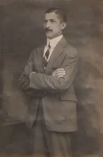 Jacobo Palm in 1926