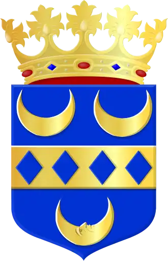 Het wapen van Jacobswoude