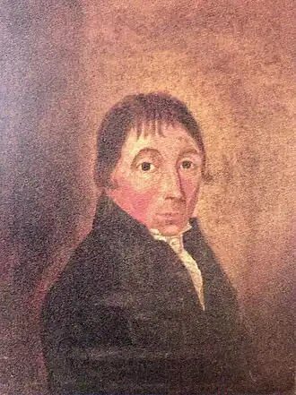 Portret van Jacobus Heres geschilderd door Kornelis Douwes Teenstra[1]