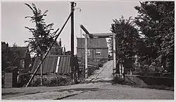Schellingwouder Kerkepadbrug (circa 1922)