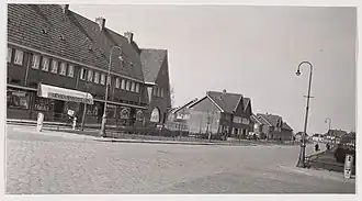 Waddenweg in 1938