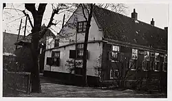 Ringvaart 58 in 1929, een heel andere zijgevel