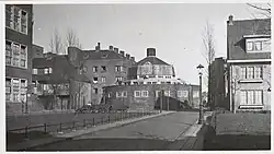 Het badhuis door Jacobus van Eck in 1938