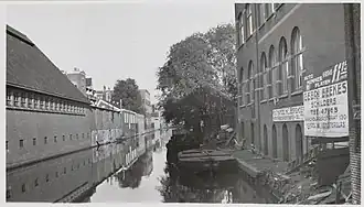 De Markengracht in 1936