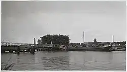 De Sloterbrug in 1922.