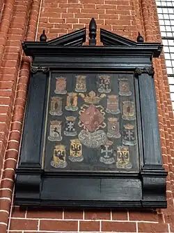 Dochter Anna Willemyna Theresa Grevinck († 1684)