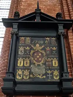 Dochter Margareta Maria Hindriette Gruys-Grevinck († 1700)