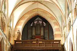 Het Adema/Vermeulen-orgel in 2011, na de restauratie