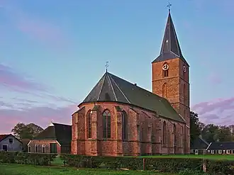 De Jacobuskerk op de Kerkbrink van Rolde