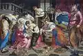 Tintoretto: De geboorte van Johannes de Doper