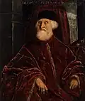 Tintoretto: Portret van Jacopo Soranzo
