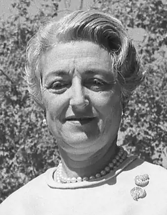 Jacqueline Piatigorsky in 1966