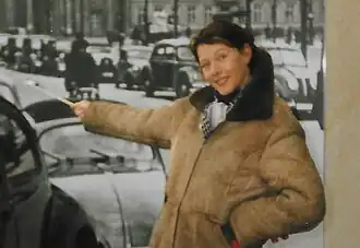 Jacqueline van de Geer in Berlijn