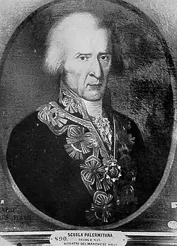 Markies Jacques-Joseph (von) Haus (1748 - 1833)