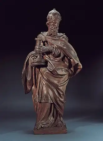 Melchisedech, KMSKA (bruikleen Erfgoedfonds, Koning Boudewijnstichting)