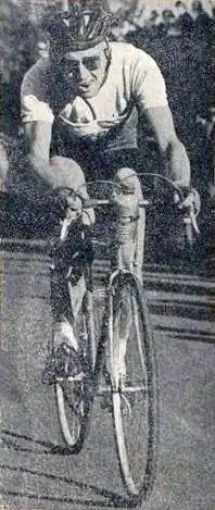Jacques Dupont, winnaar van Parijs-Tours 1951