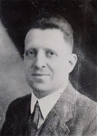 Pasfoto van Jacques Hartog uit een van de 'Doodenboeken'