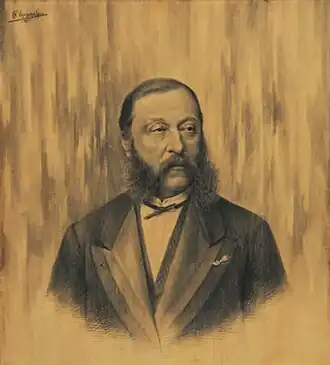 Postuum portret in houtskool vervaardigd door Charles Vander Velpen in 1935, vermoedelijk in opdracht van François du Four. Het werk bevindt zich in het Taxandriamuseum te Turnhout.