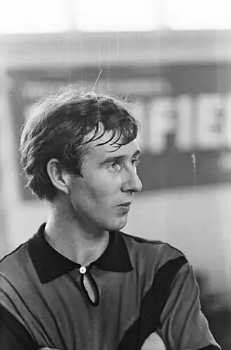 Jacques de Vink in 1966