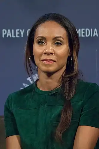 Pinkett-Smith in 2014