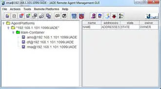 Java Agent Development Framework