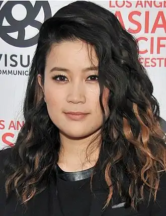 Jadyn Wong in 2017