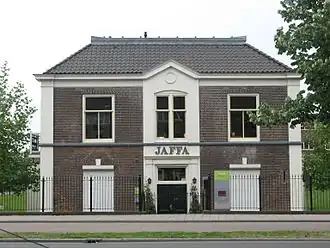 Villa Jaffa uit 1880, voormalige directeurswoning
