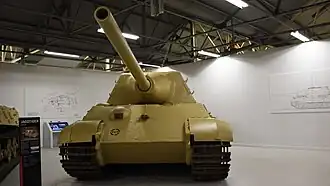 Jagdtiger in het museum