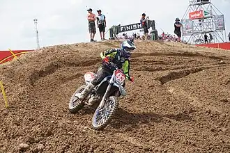 Jago Geert tijdens de GP van Spanje in 2022.