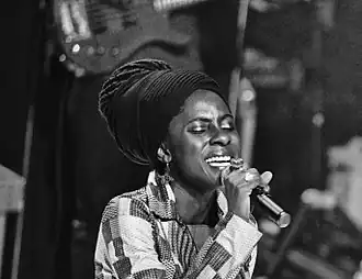 Jah9 in de Vooruit in Gent