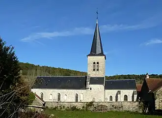 Kerk van Jailly-les-Moulins