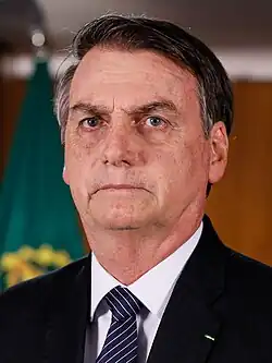 Jair Bolsonaro Presidentskandidaat in 2022 Voormalig president van Brazilië (PSL en PL)