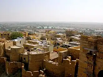 De gouden stad Jaisalmer