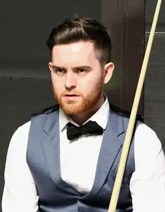 Jones bij de Paul Hunter Classic, 2016