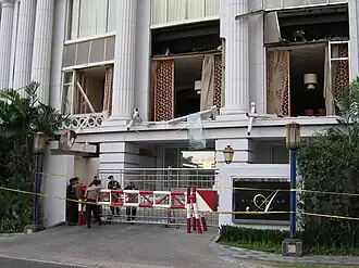 Het Ritz-Carlton hotel in Jakarta