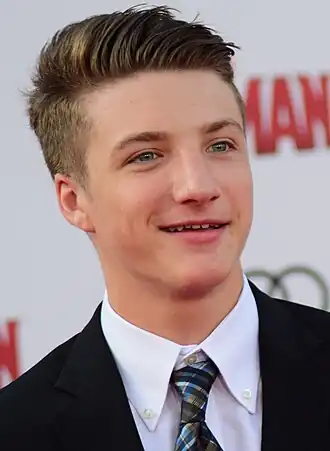 Jake Short in 2015