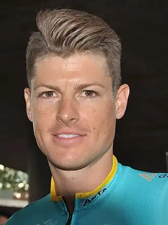 Jakob Fuglsang in 2017