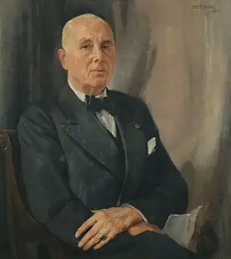 Portret van Jacob Meihuizen