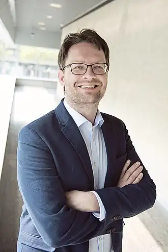 Wedemeijer als wethouder van Eindhoven (2016)