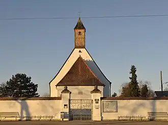 Jakobuskapel in Hochmutting