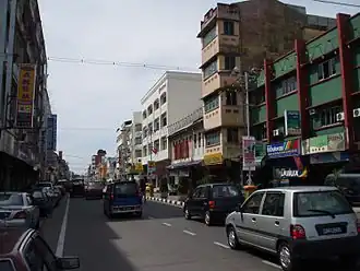Straat in Kota Bharu