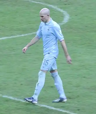 Jallet in 2013 als speler van Frankrijk