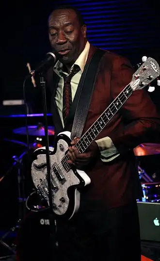 Jamaaladeen Tacuma in 2008