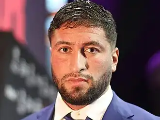 Jamal Ben Saddik in 2016