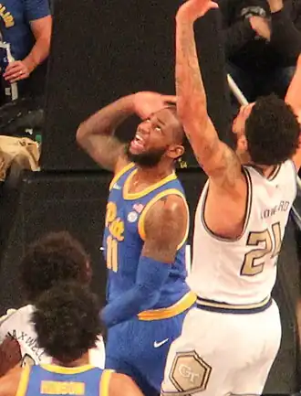 Jamarius Burton in 2023