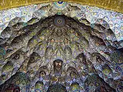 Muqarnas in de moskee